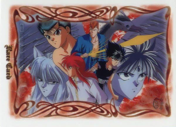 Otaku Gallery  / Anime e Manga / Yu Yu Hakusho / Cards / Card (9).jpg